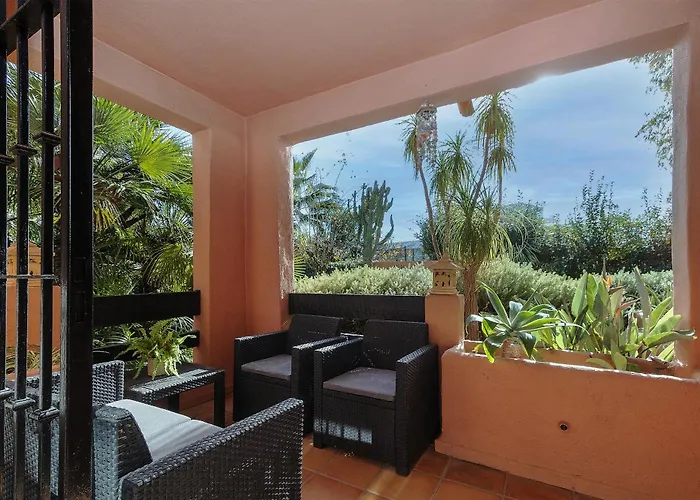 Piso Espacioso En La Milla De Oro De Daire Marbella